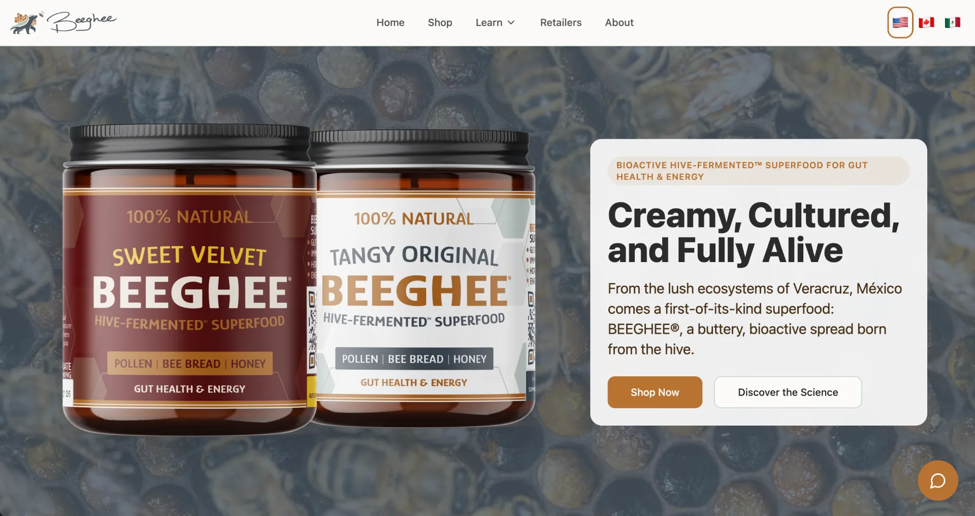 Beeghee® Hive-Fermented Superfood preview