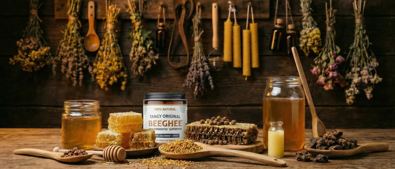 Apitherapy & Hive Products