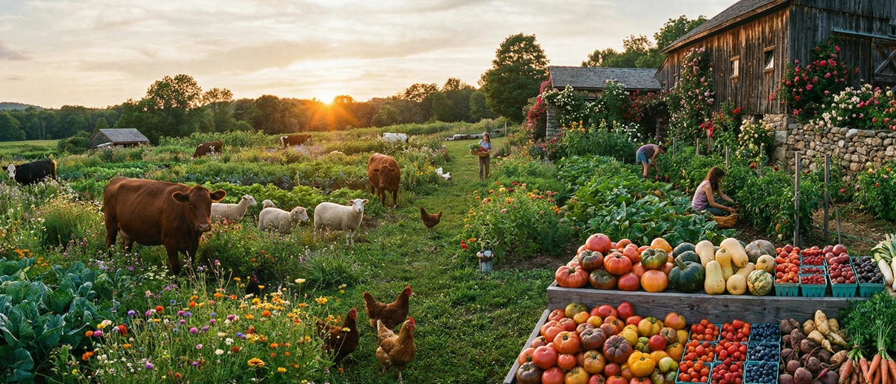 Regenerative Farming