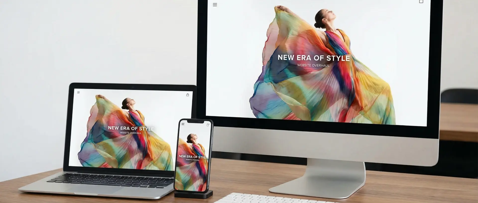 Web Presence Overhaul